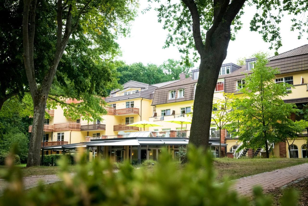 Kurhaus Am Inselsee Güstrow Exterior foto